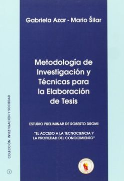 portada Metodología de Investigación y Técnicas Para la Elaboración de Tesis (in Spanish)