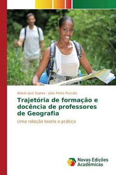 portada Trajetória de formação e docência de professores de Geografia