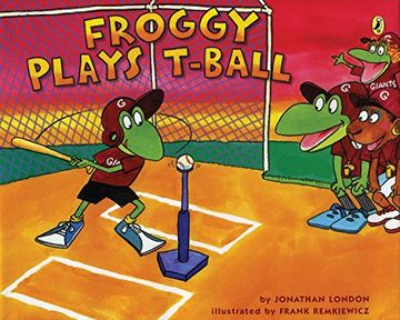portada Froggy Plays T-Ball (en Inglés)