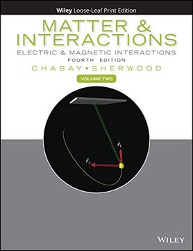 portada Matter and Interactions, Volume 2: Electric and Magnetic Interactions (in English)