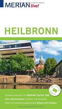 portada Merian Live! Reiseführer Heilbronn: Mit Extra-Karte zum Herausnehmen (en Alemán)