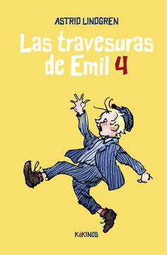 portada LAS TRAVESURAS DE EMIL 4 (in Spanish)