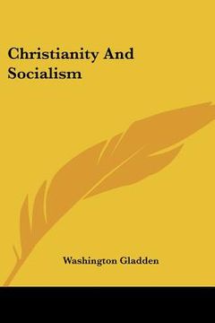 portada christianity and socialism (en Inglés)