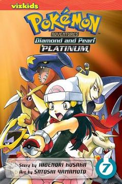 portada pokemon adventures: diamond and pearl platinum, volume 7