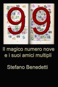 portada Il magico numero nove e i suoi amici multipli (Italian Edition)