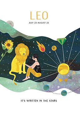 portada Astrology: Leo (It's Written in the Stars) (in English)