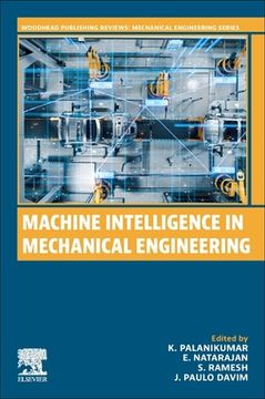 portada Machine Intelligence in Mechanical Engineering (en Inglés)