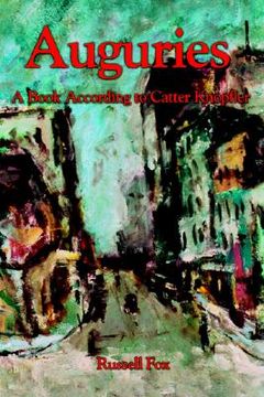 portada auguries: a book according to catter knopfler (in English)