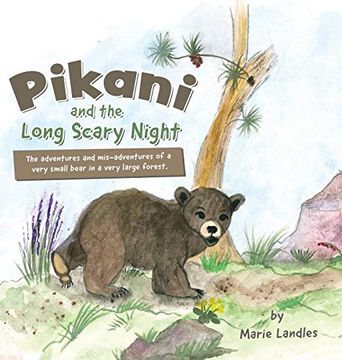 portada Pikani and the Long Scary Night 