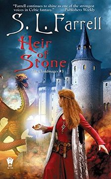 portada Heir of Stone (The Cloudmages, Book 3) (en Inglés)