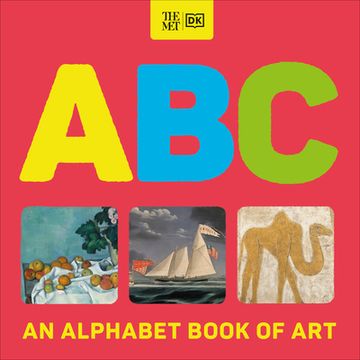 portada The met Abc: An Alphabet Book of art (dk the Met) (en Inglés)