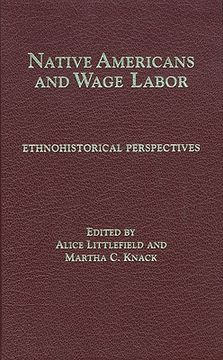 portada native americans and wage labor (en Inglés)