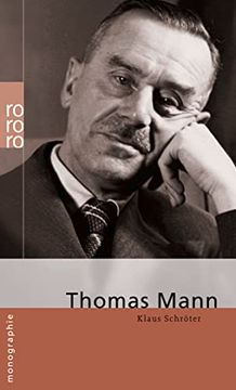 portada Mann, Thomas [Taschenbuch] von Schrã Ter, Klaus (in German)
