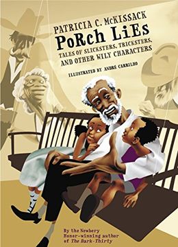 portada Porch Lies: Tales of Slicksters, Tricksters, and Other Wily Characters (en Inglés)