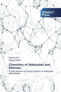 portada Chemistry of Aldehydes and Ketones (in English)