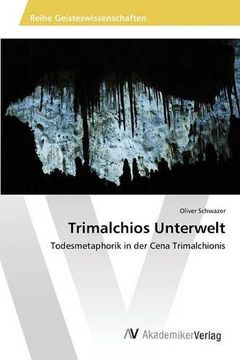 portada Trimalchios Unterwelt (German Edition)