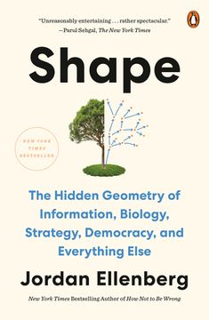 portada Shape: The Hidden Geometry of Information, Biology, Strategy, Democracy, and Everything Else (in English)