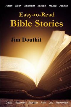 portada Easy-to-Read Bible Stories (en Inglés)