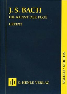 portada Kunst der Fuge m/s Bach (in German)