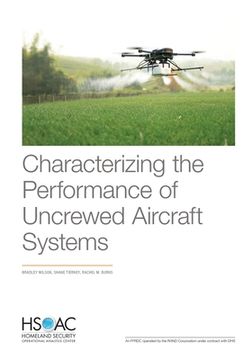 portada Characterizing the Performance of Uncrewed Aircraft Systems (en Inglés)