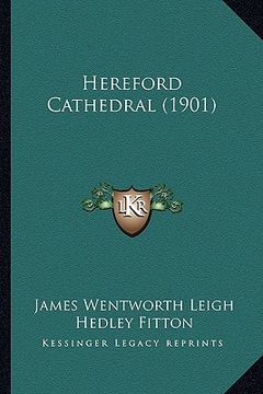 portada hereford cathedral (1901) (en Inglés)