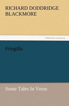 portada fringilla: some tales in verse (in English)