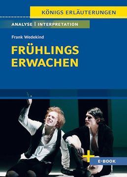 portada Frühlings Erwachen - Textanalyse und Interpretation (in German)