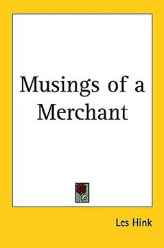 portada musings of a merchant (en Inglés)