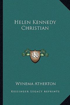 portada helen kennedy christian (en Inglés)