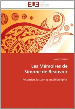 portada Les Memoires de Simone de Beauvoir