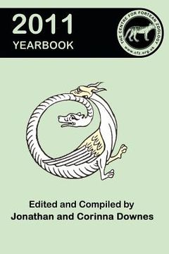 portada centre for fortean zoology yearbook 2011 (in English)