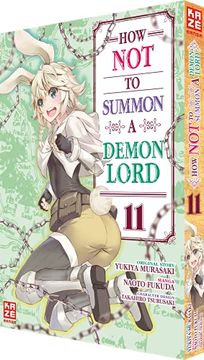 portada How not to Summon a Demon Lord? Band 11 (in German)