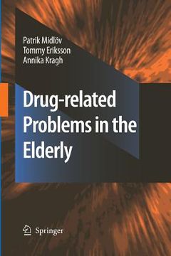 portada Drug-Related Problems in the Elderly (in English)