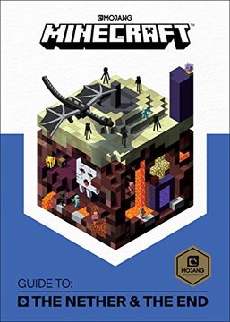 portada Minecraft: Guide to the Nether & the end (en Inglés)