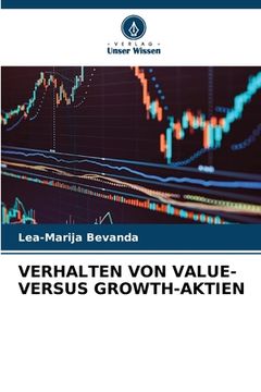 portada Verhalten Von Value- Versus Growth-Aktien (en Alemán)