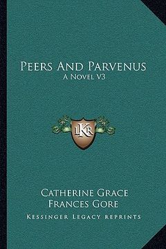 portada peers and parvenus: a novel v3