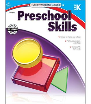 portada Preschool Skills (en Inglés)
