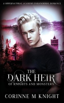 portada The Dark Heir: A Supernatural Academy Paranormal Romance (in English)
