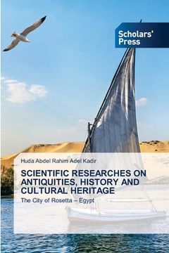 portada Scientific Researches on Antiquities, History and Cultural Heritage (in English)