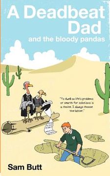 portada a deadbeat dad and the bloody pandas (en Inglés)