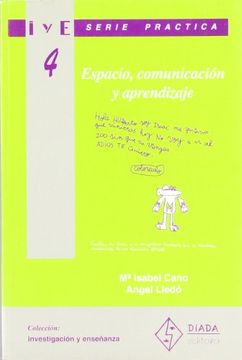 portada Espacio, Comunicación y Aprendizaje (in Spanish)