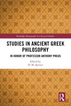 portada Studies in Ancient Greek Philosophy (Routledge Monographs in Classical Studies) (en Inglés)