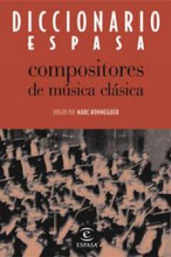 portada diccionario espasa compositores de música clásica