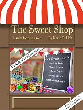 portada The Sweet Shop - Suite for solo piano (en Inglés)