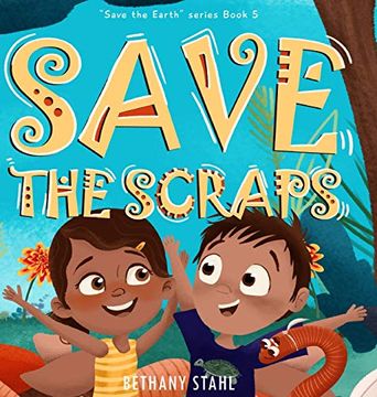 portada Save the Scraps (en Inglés)