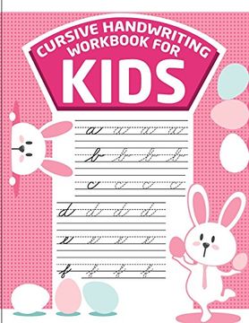 portada Cursive Handwriting Workbook for Kids: Workbook Cursive, k Workbook age 5, Cursive Handwriting Workbook for Teens,Workbooks for Preschoolers (Volume 2) (en Inglés)