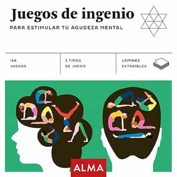 portada Juegos de Ingenio Para Estimular tu Agudeza Mental (in Spanish)