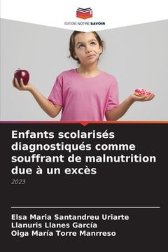 portada Enfants scolarisés diagnostiqués comme souffrant de malnutrition due à un excès (in French)