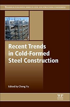 portada Recent Trends in Cold-Formed Steel Construction (en Inglés)