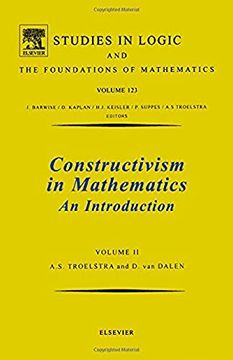 portada Constructivism in Mathematics Vol. 2 an Introduction Sl123: Volume 123 (Studies in Logic and the Foundations of Mathematics) (en Inglés)